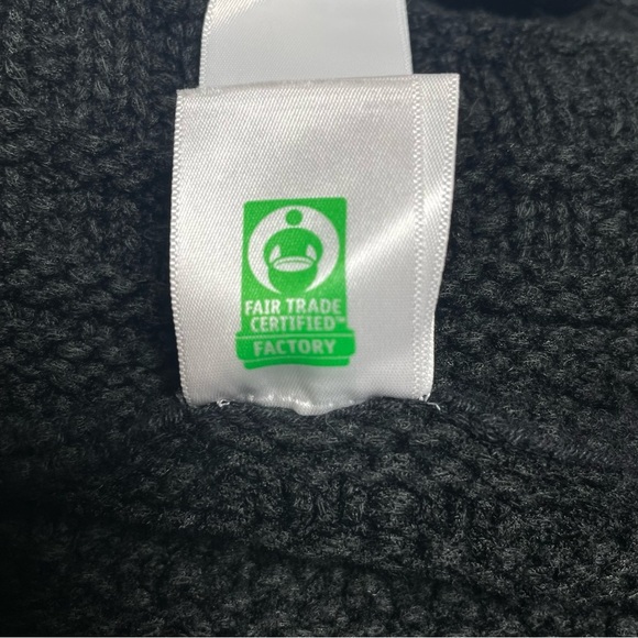 J. Crew Iconic Lady Sweater Jacket Black Size L - Picture 7 of 11